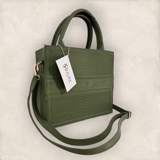 Bolsa tote Noil CH Verde