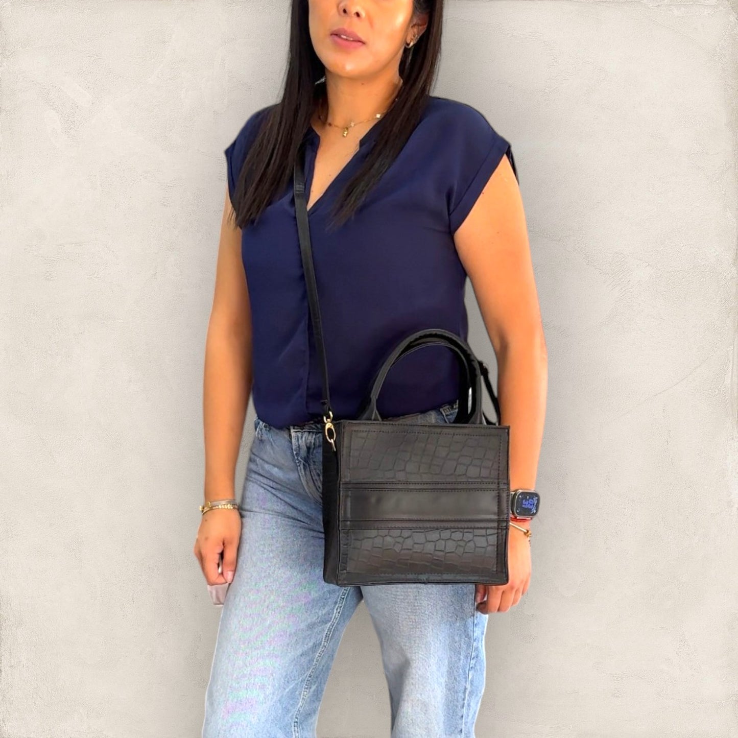 Bolsa tote Noil CH Negro
