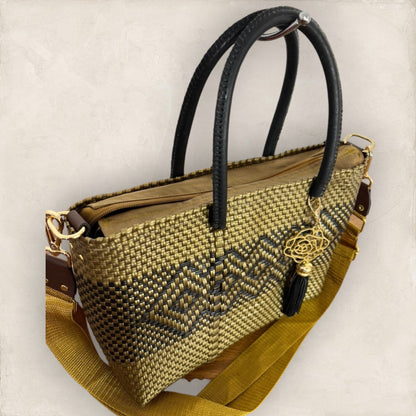 Bolsa Tonalli Dorado