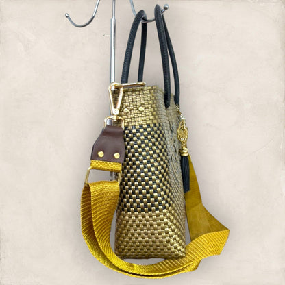 Bolsa Tonalli Dorado