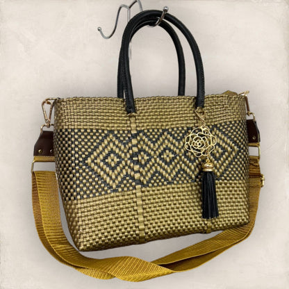 Bolsa Tonalli Dorado