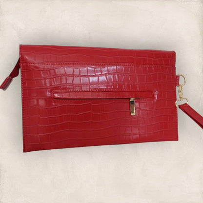 Bolsa Clutch Rojo