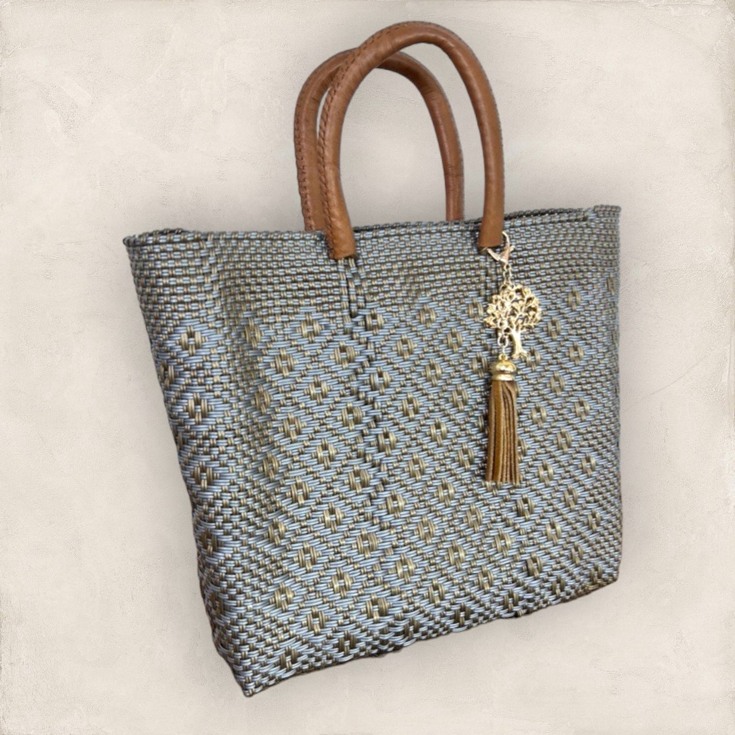 Bolsa modelo Zalia Dorada