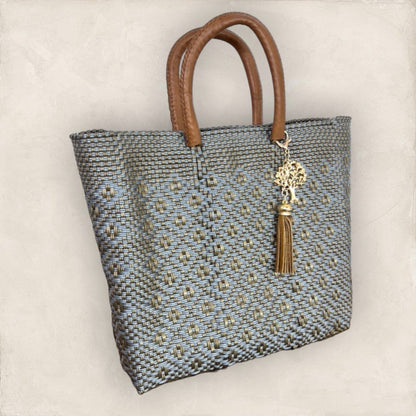 Bolsa modelo Zalia Dorada