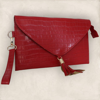 Bolsa Clutch Rojo
