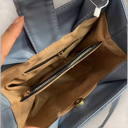 Bolsa tote Noil CH Azul