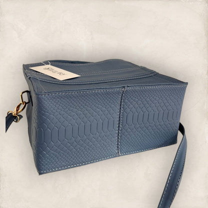Bolsa tote Noil CH Azul