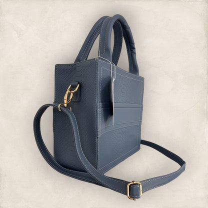 Bolsa tote Noil CH Azul
