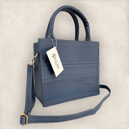 Bolsa tote Noil CH Azul