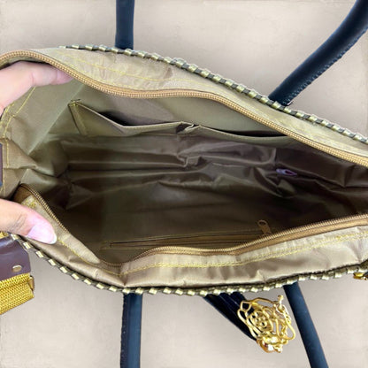 Bolsa Tonalli Dorado
