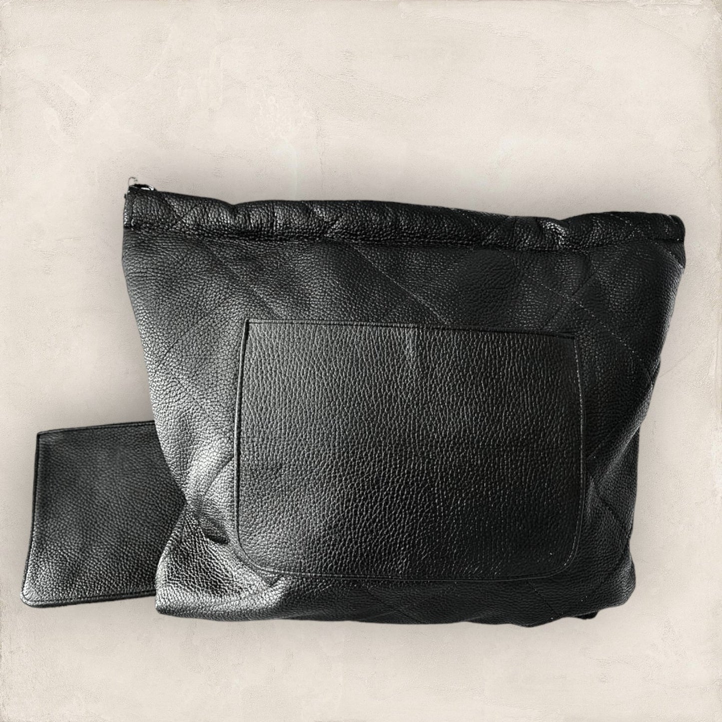 Bolsa Yamil Piel Negro