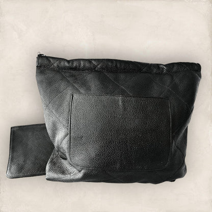 Bolsa Yamil Piel Negro