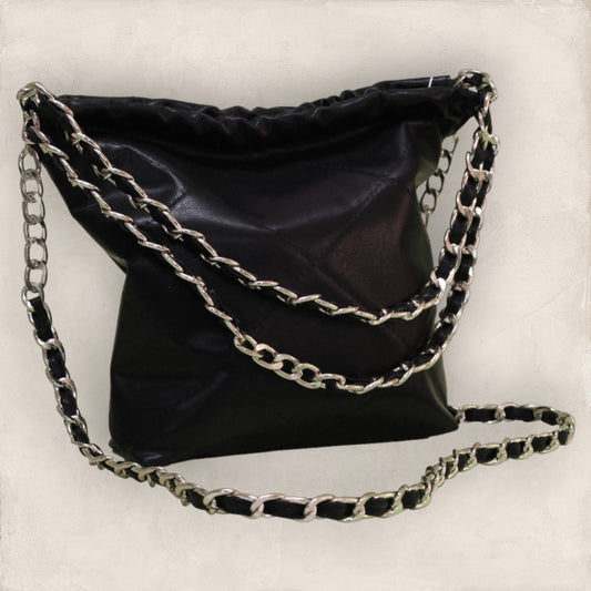 Bolsa Yamil mini Negro